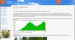 Desktop Screenshot of cellier.org