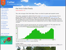 Tablet Screenshot of cellier.org